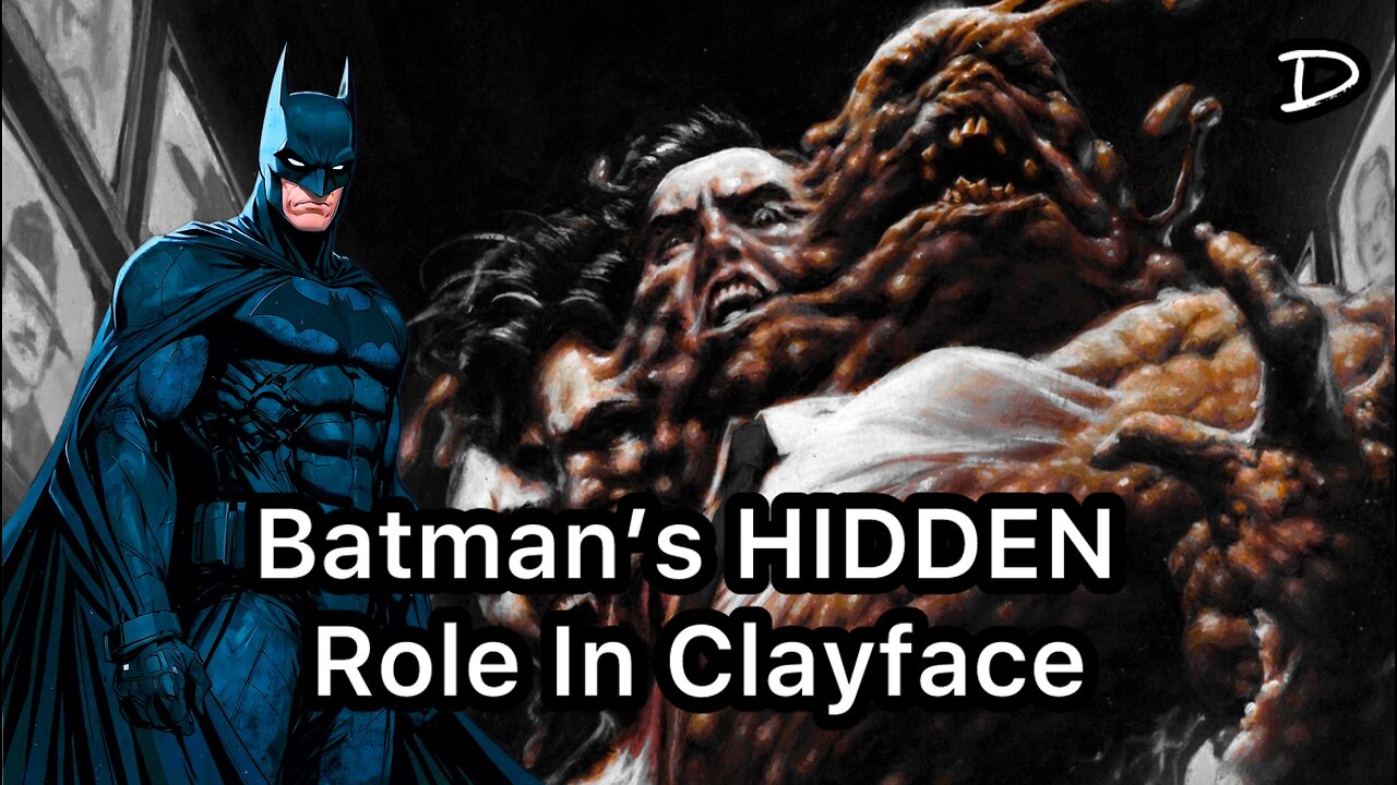 Batman Could Fight Clayface In His Own Upcoming Film