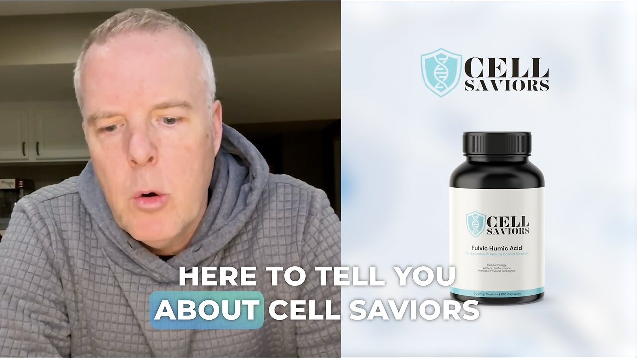 John is running faster and recovering quicker on Cell Saviors Fulvic Humic Acid
