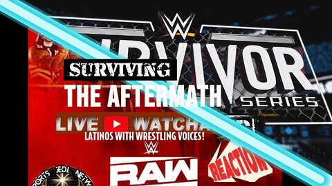 WWE RAW Live Watch Along Series WAR GAMES Aftermath | Live Reactions