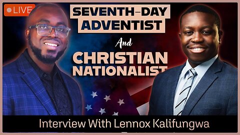 America is a Christian Nation? - A Nationalist Makes His Case, SDAs Push Back.