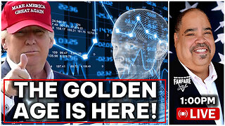 PRESIDENT TRUMP IS TAKING AMERICA INTO THE GOLDEN AGE OF PROSPERITY!
