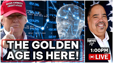 PRESIDENT TRUMP IS TAKING AMERICA INTO THE GOLDEN AGE OF PROSPERITY!