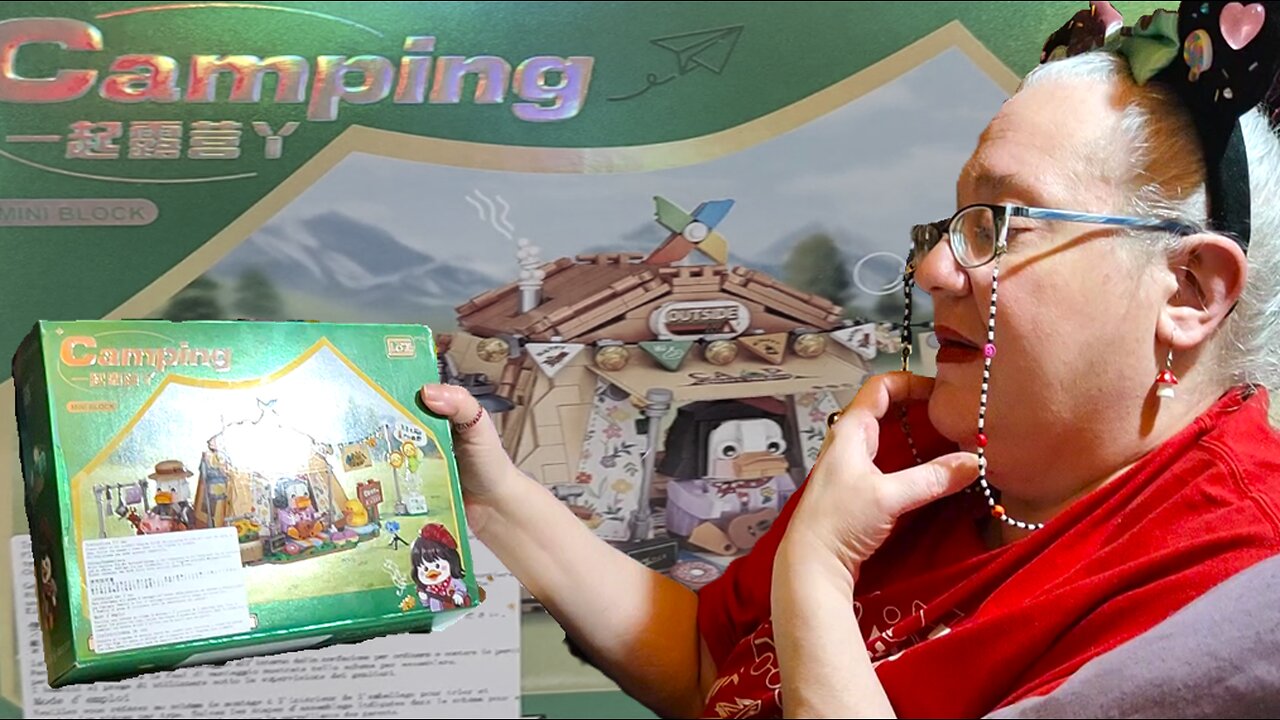 Loz Camping Tent Building Blocks - Debbie Creates & Reviews