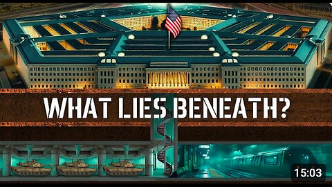 INSIDE The Pentagon - World’s Most Powerful Building