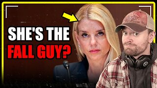 🔴Pam Bondi is getting SET UP ??🔴