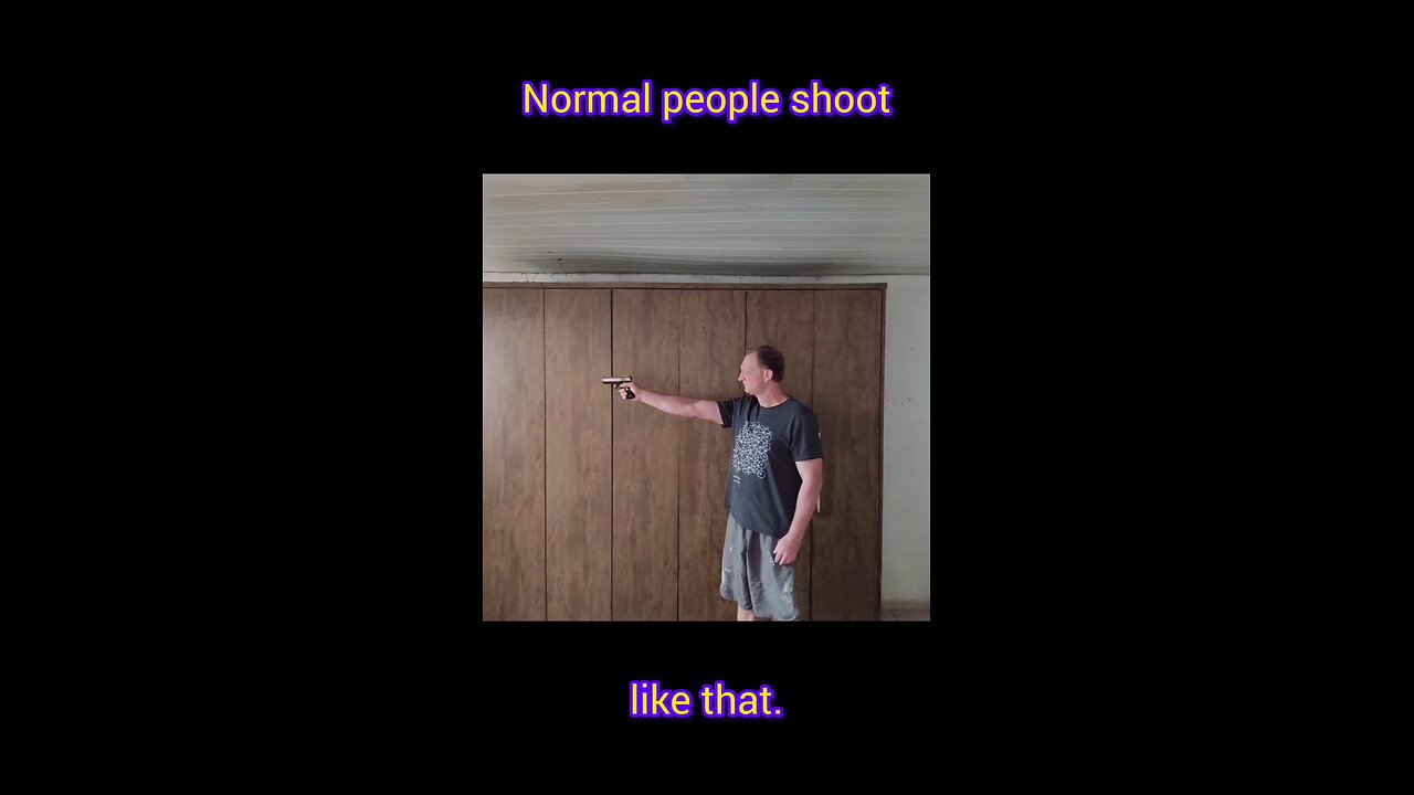 Shooting Styles. Real Life vs. Screen heroes.