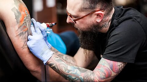 Health reform: tattoos leak toxins in the human body