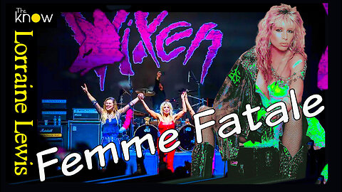 Lorraine Lewis, Band Vixen & Femme Fatale. Rare Interview, Rock Ledgend Tells All, 80s Rock, The Big One, Falling in and out of love, Cryin, Edge of a Broken Heart
