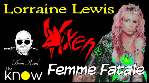 Lorraine Lewis, Band Vixen & Femme Fatale. Rare Interview, Rock Ledgend Tells All, 80s Rock, The Big One, Falling in and out of love, Cryin, Edge of a Broken Heart