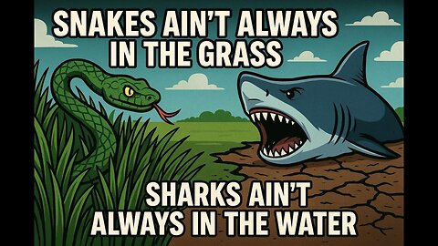SNAKES IN THE GRASS