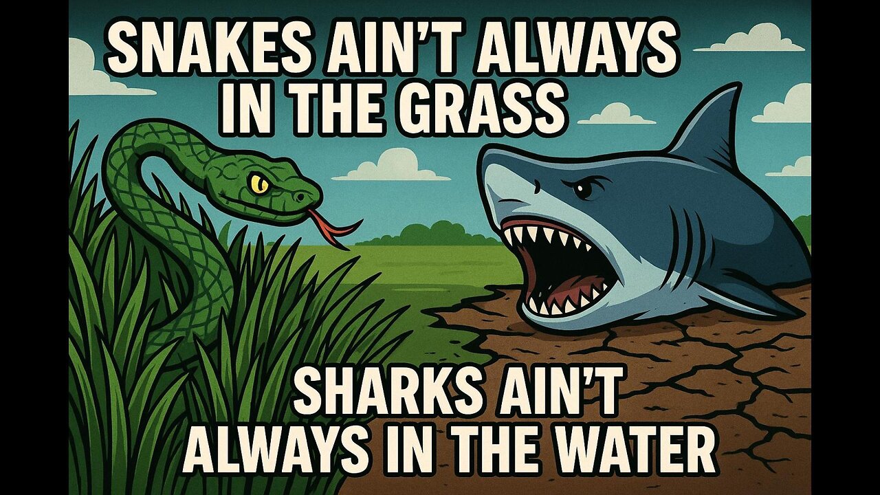 SNAKES IN THE GRASS