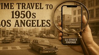 1950s LA Like You've Never Seen — Restored Footage Reveals Hidden Details