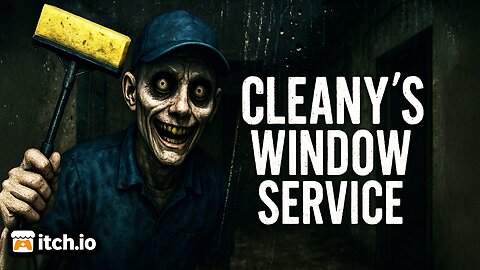 Cleany's Window Service | Indie Horror Game | No Commentary Walkthrough