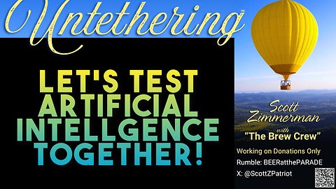 "UNTETHERING": Live A.I. Digs with Your Questions and Feedback