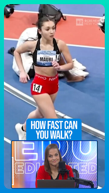 🚶‍♀️‍➡️How Fast Can You Walk?