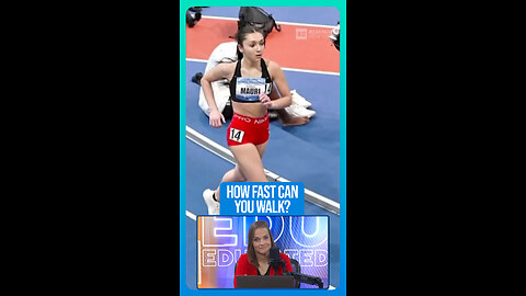 🚶‍♀️‍➡️How Fast Can You Walk?