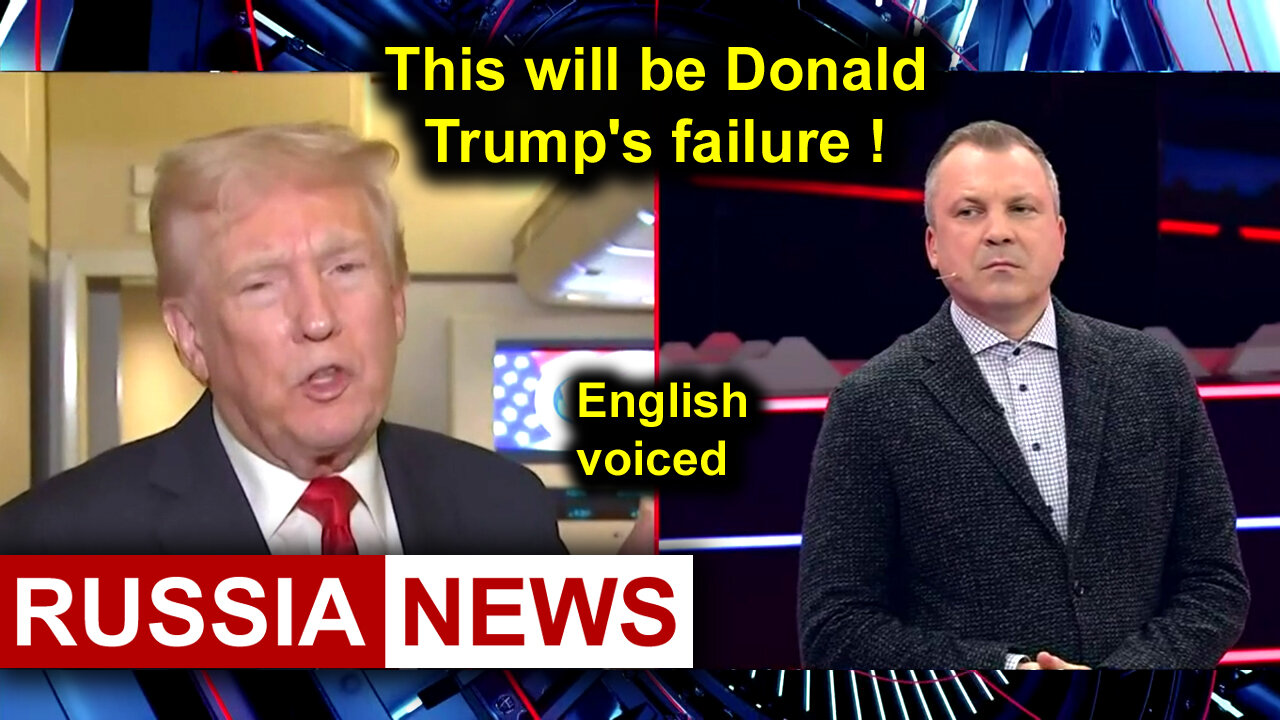This will be Donald Trump's failure!