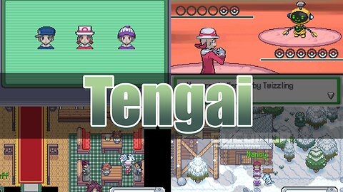 Pokemon Tengai - Fan-made Game, You're not Human or Pokemon, New Story, New Region