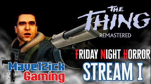 | The Thing | Friday Night Horror | Road to 100 Followers |