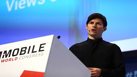Pavel Durov is the founder and owner of messaging app Telegram