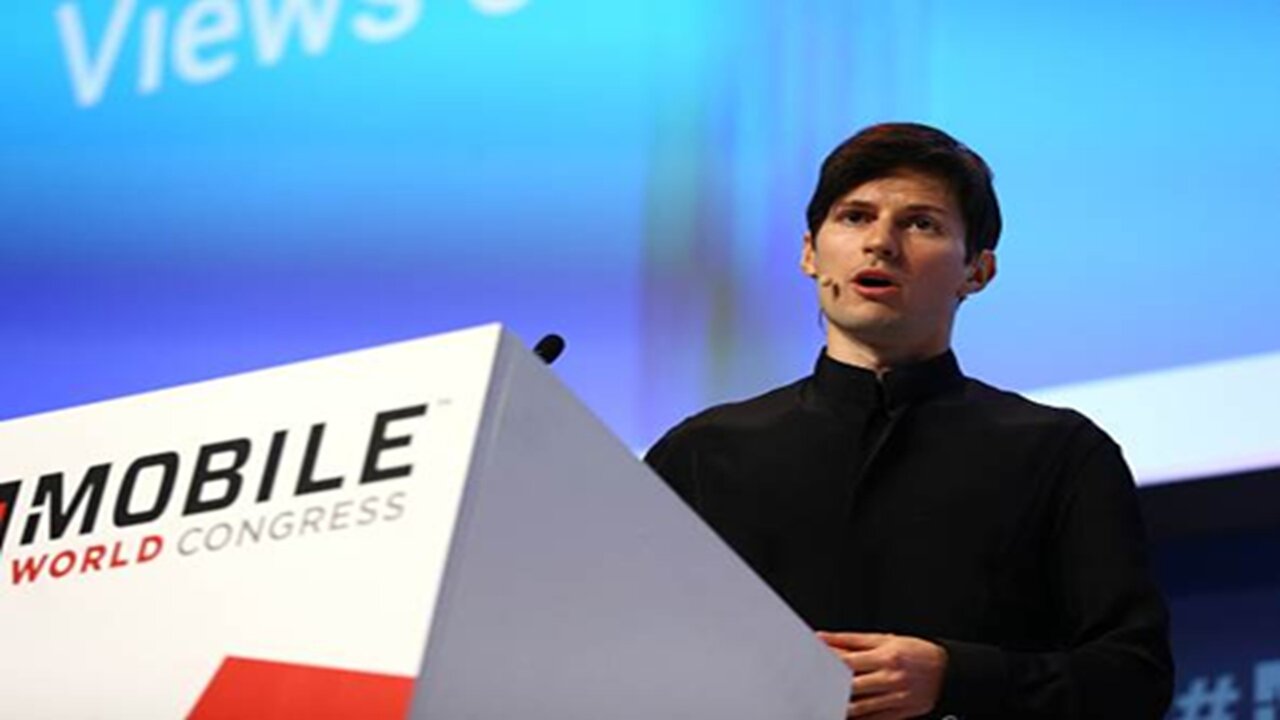 Pavel Durov is the founder and owner of messaging app Telegram