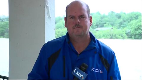 Evacuations are underway in Georgetown as the San Gabriel River overflows. KXAN_s Barrett Tryon give