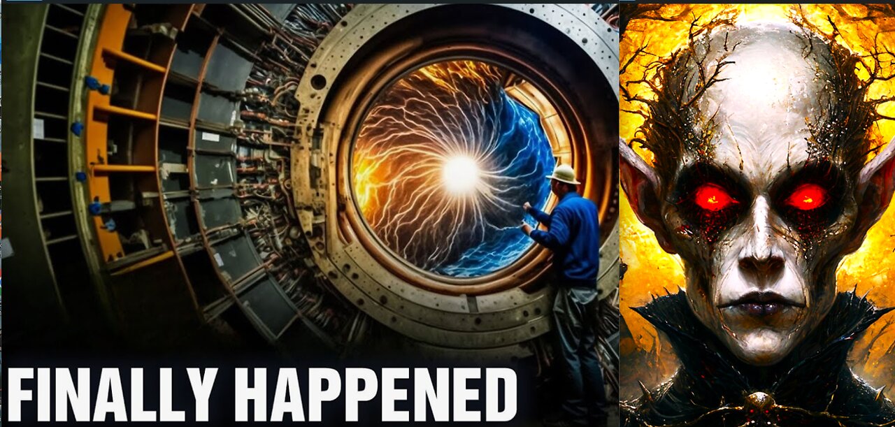 HOW & WHY THE ARCHONS ENSLAVED HUMANITY-CERN'S SHOCKING DISCOVERY!