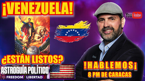 ✨Predicciones Astrológicas Para Venezuela 2025!