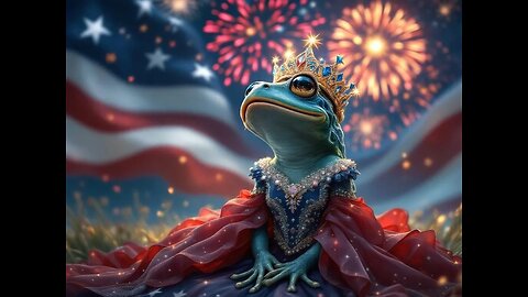 Frogsprings & Frens - Happy Froggin' 4th of July!!!!!