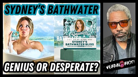 Sydney Sweeney Sells Her Used Bathwater to Dr Squatch?