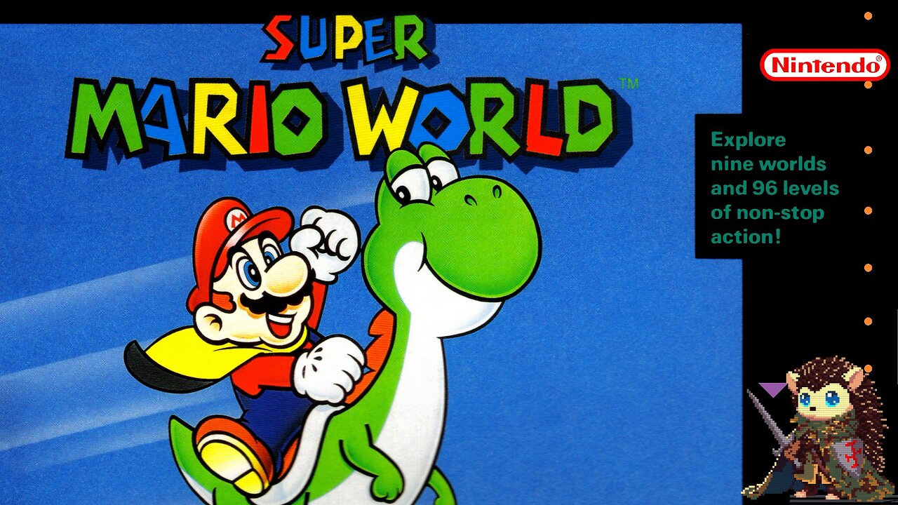 Beating the Game! - Super Mario World BLIND [2]