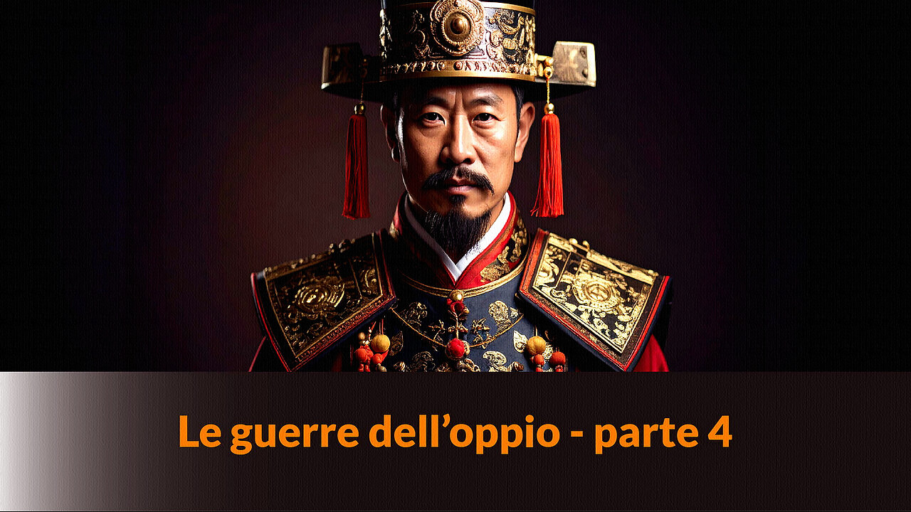 “🛑LE GUERRE DELL'OPPIO” - Parte 4 – 🛑LA SECONDA CADUTA DEI SUNG – MAZZONI NEWS #325 =#Come il denaro su carta, inventato per la prima volta in Cina, ha fatto cadere due volte la stessa dinastia imperiale=