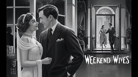 WEEKEND WIVES (1928) Monty Banks, Jameson Thomas & Estelle Brody | Comedy | Old Hollywood