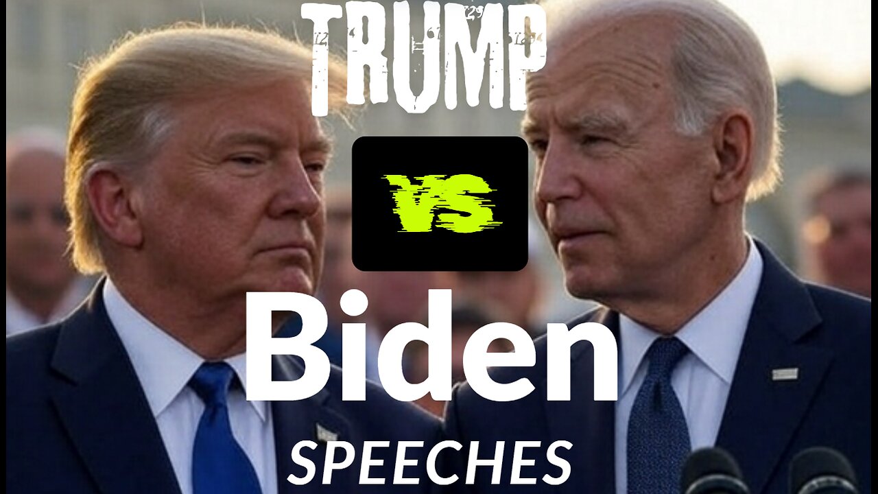 Trump VS Biden Speeches