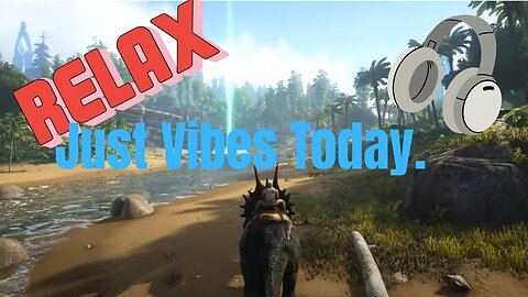 Cozy ARK Ride-Along – Dino ASMR, No Commentary