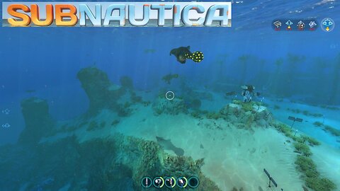 Subnautica-AudioTourist_part3 - creative mode