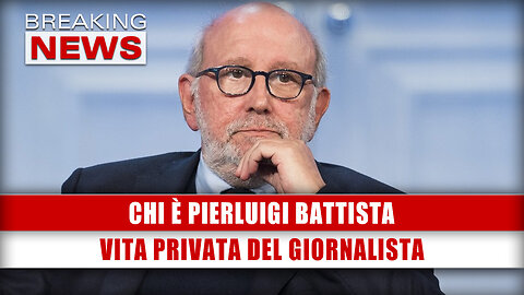 Chi È Pierluigi Battista: Vita Privata Del Giornalista!