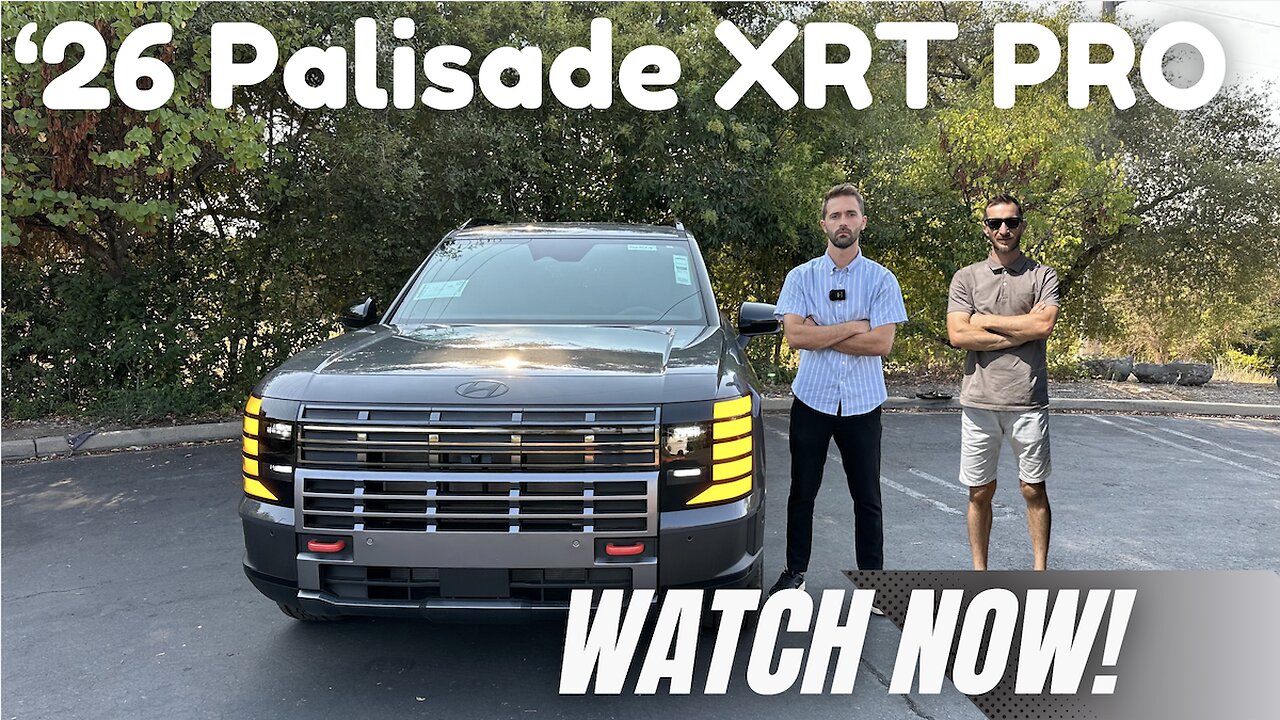 Masterpiece 2026 Hyundai Palisade XRT PRO