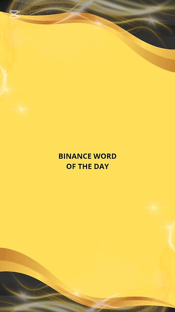 Binance Word Of The Day. Theme: Binance Launchpool. 09/15/2025