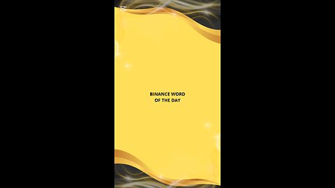 Binance Word Of The Day. Theme: Binance Launchpool. 09/15/2025