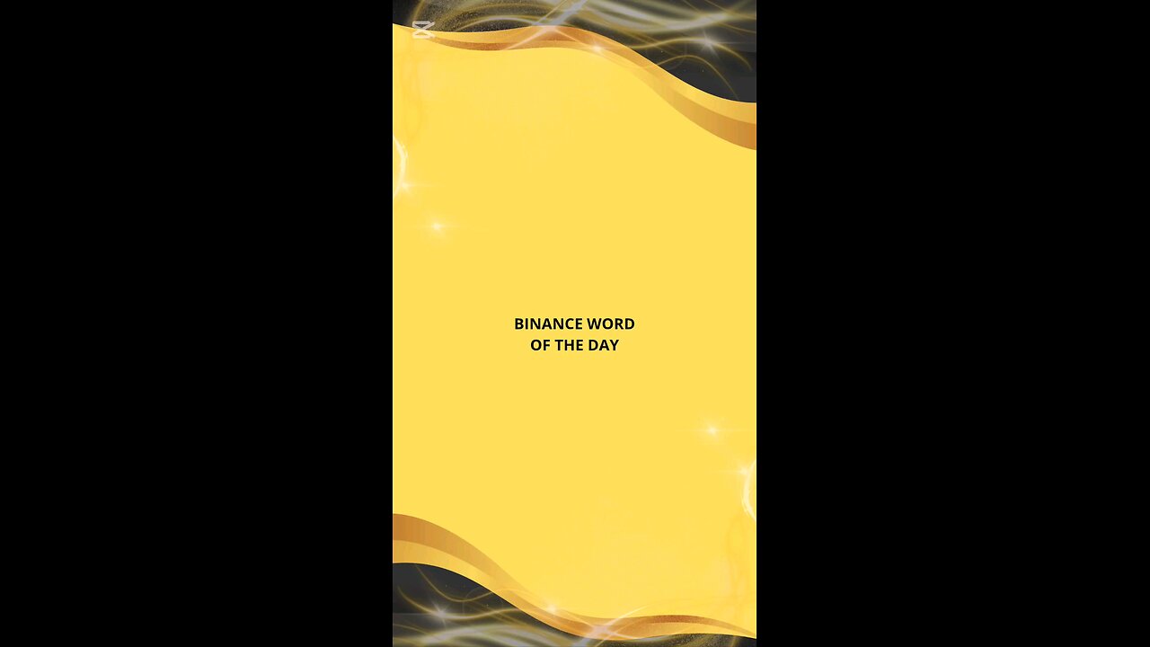 Binance Word Of The Day. Theme: Binance Launchpool. 09/15/2025