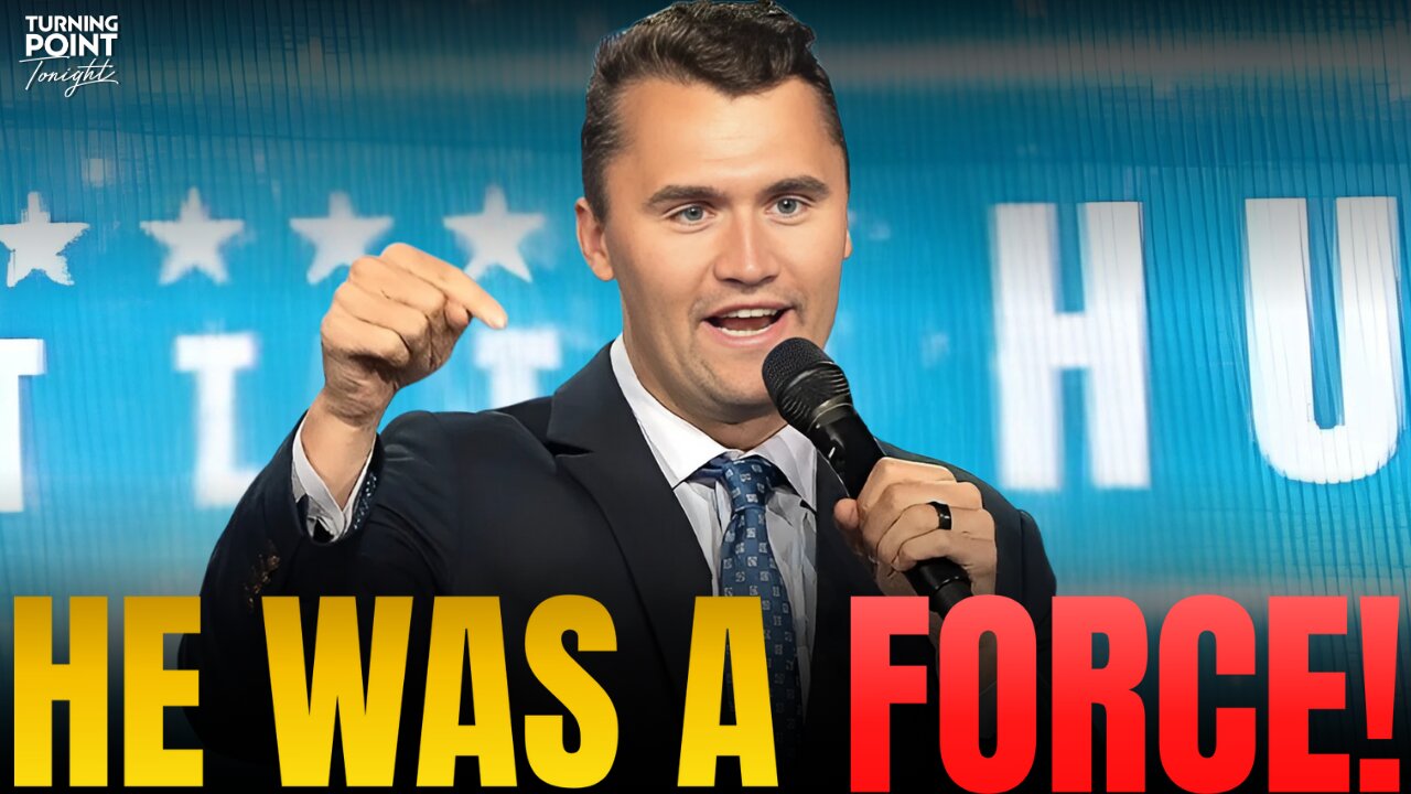 FIRED UP! Savanah Hernandez and Jobob remember Charlie Kirk