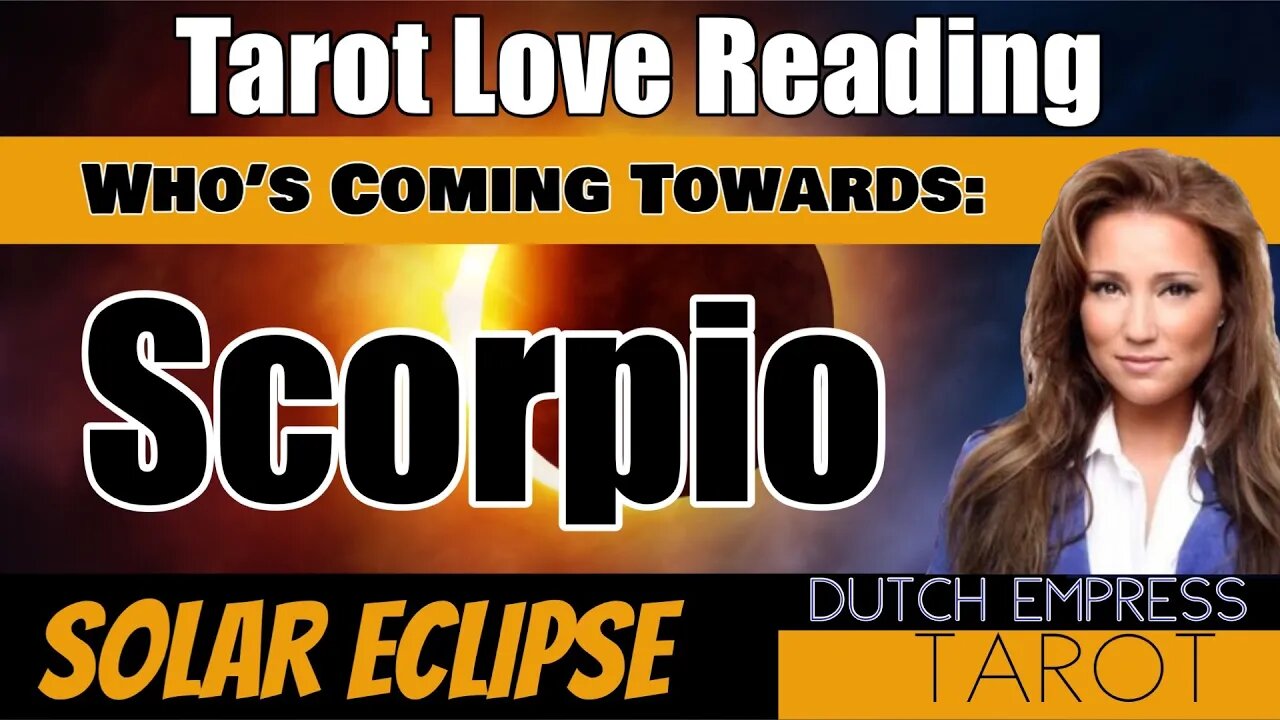 SCORPIO ♏️ YOUR SOULMATE IS GOING THROUGH AN AWAKENING 💕Tarot Love Reading | Solar Eclipse 🌒