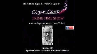 Prime Time Episode 357: Jay Davis, Blue Smoke Dallas