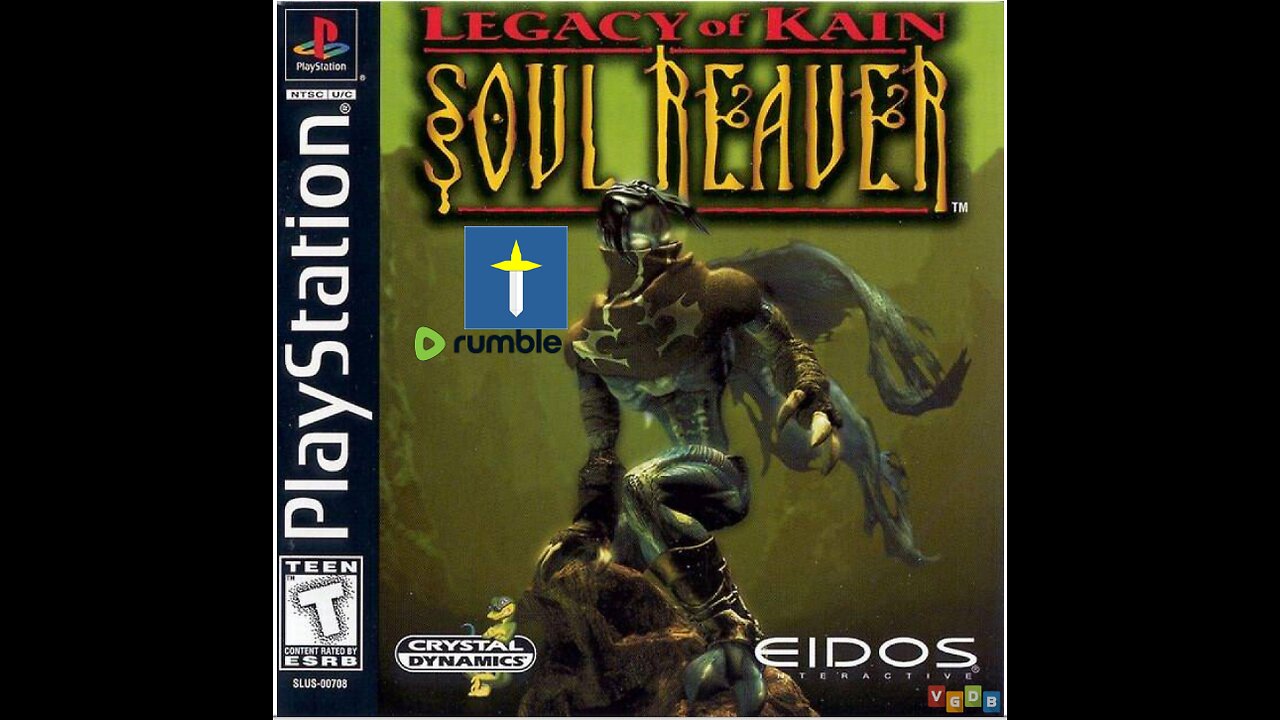 Legacy Of Kain Soul Reaver PS1 Let's Play part 5 final part, turned Let's Watch VOD