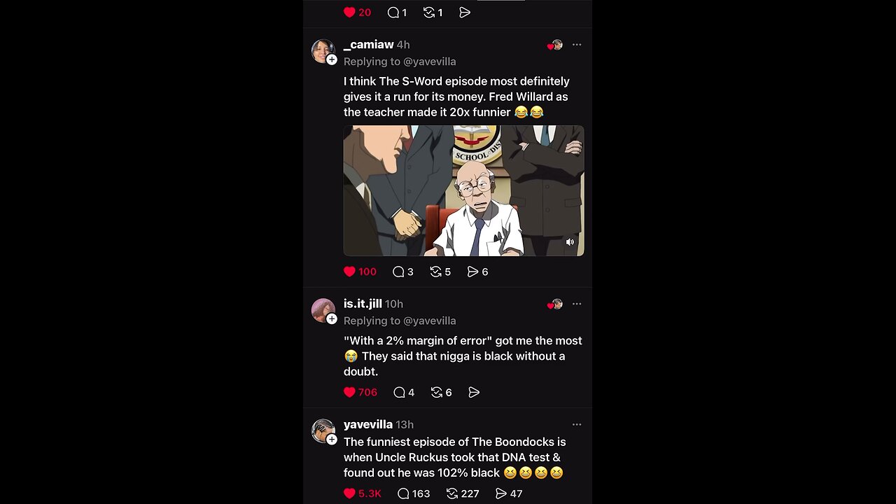 How you gone borrow a fry boondocks