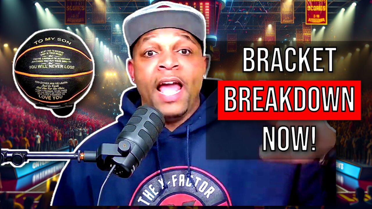 How Good Is My March Madness Bracket? 🏀🔥: The X-Factor Sportz Podcast EPISODE 79