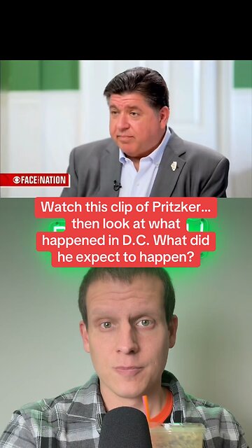 Watch this clip of JB Pritzker’s comments about Trump and the Guard. What did he expect to happen?