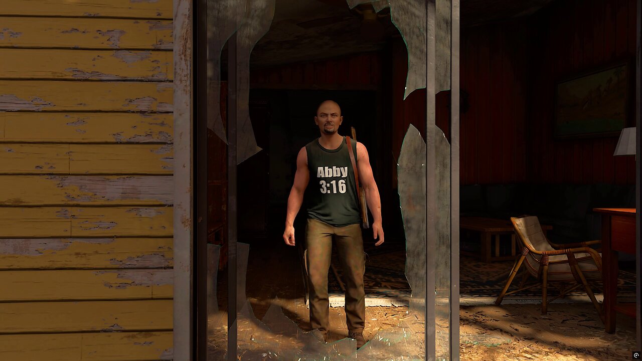 Abby Becomes Stone Cold Steve Austin in The Last of Us Part 2