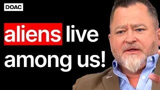 Ex-Pentagon Official Drops Shocking UFO Truth! 👽 Top-Secret Encounters Exposed | The Diary Of A CEO